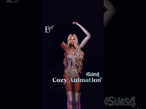 The Sims 4 - Beyoncé 'COZY' Renaissance World Tour Dance Animation | Download
