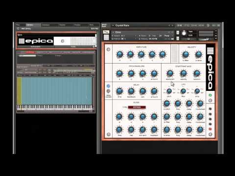 Zero-G Epica Virtual Synth for Free Kontakt Player - Introduction