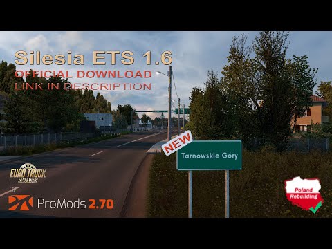 Silesia Rebuild in Poland v1.6.0 1.50