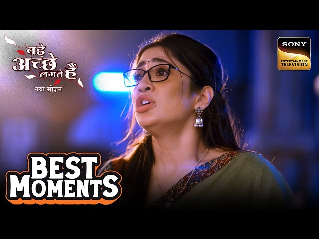 क्या Rishabh को Mia से बचा पाएगी Bhagyashree? | Bade Achhe Lagte Hai | New Season | Best Moments