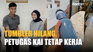 Viral Tumbler Tertinggal, KAI Selesaikan Mediasi dan Pastikan Petugas Tetap Bertugas