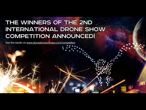 2. Starptautiskā dronu konkursa uzvarētāju paziņošana
