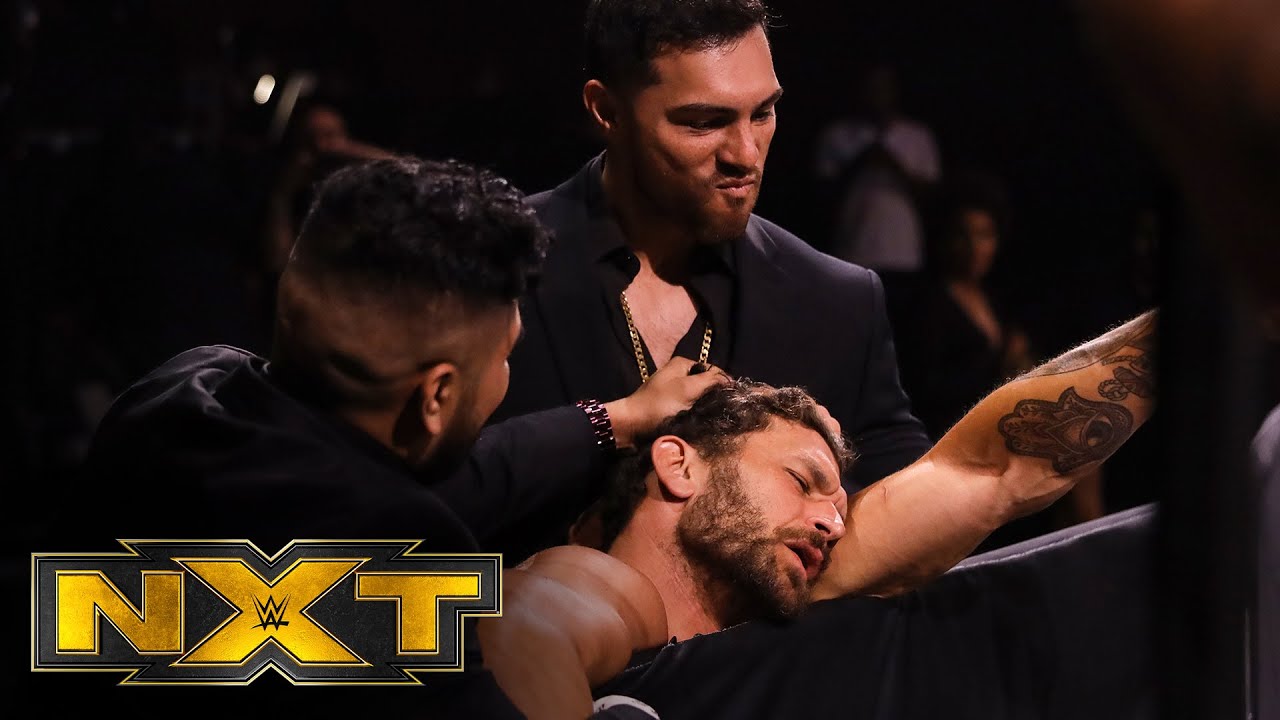 Video: NXT 8/5: Legado del Fantasma Sends a Warning - Wrestling Inc.