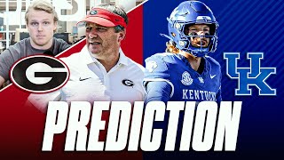 Georgia Bulldogs vs Kentucky Wildcats PREDICTION & Preview | Kirby Smart vs Mark Stoops