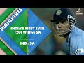 Throwback To Team Indias First Ever T20I Game Against South Africa From 2006