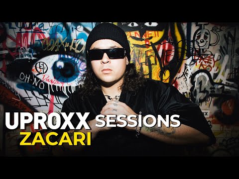 Zacari - "Touch Of God" (Live Performance) | UPROXX Sessions