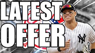 LATEST Yankees OFFER To Aaron Judge Record Breaking AAV