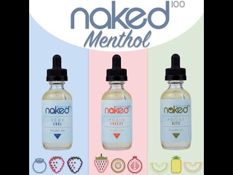 Naked Menthol Brain Freeze Ml Vape Juice Best Price