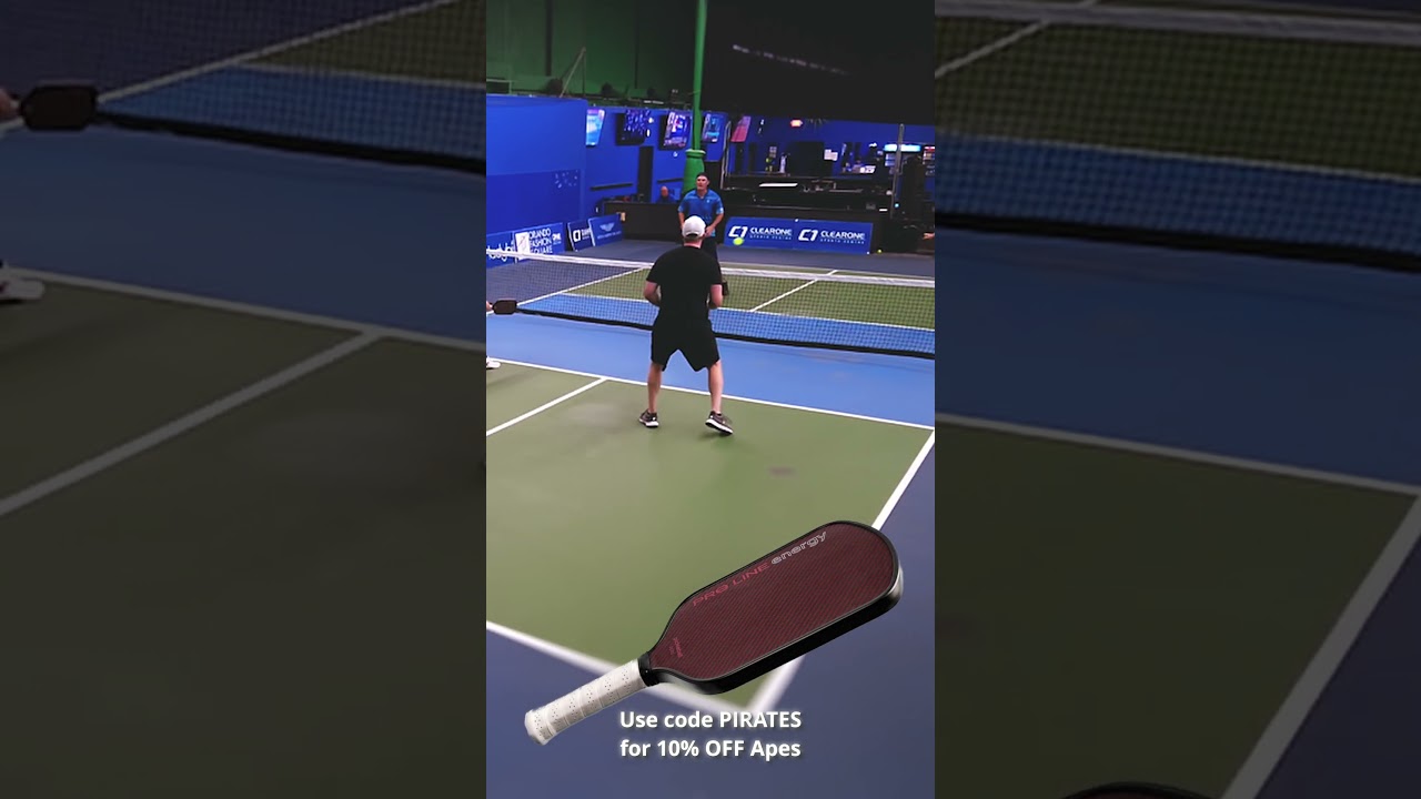 🥷Ace Dink #pickleballhighlights #pickleball #sports #sporthighlights