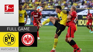 🔴 LIVE | Borussia Dortmund — Eintracht Frankfurt | Matchday 1 – Bundesliga 2021/22