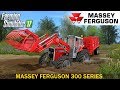 Massey Ferguson 300 Series Pack v1.0