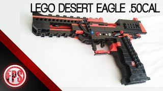 Lego Desert Eagle  50CAL [REUPLOAD]