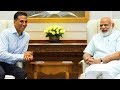 Akshay Kumar joins ‘Swachhata Hi Seva Movement’ of PM Modi
