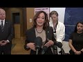 WATCH LIVE: Harris tours clinic that conducts abortions during Minnesota campaign visit  - 16:56 min - News - Video
