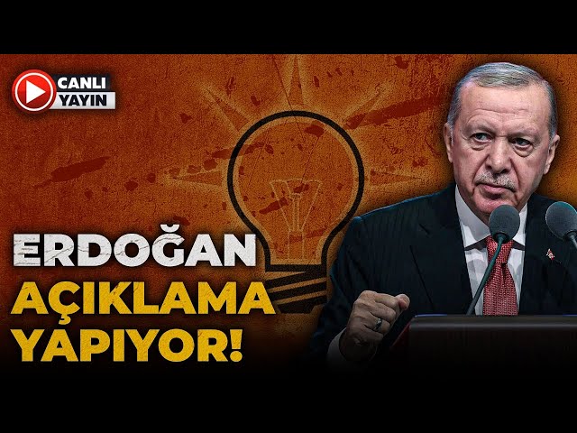 Cumhurbaşkanı Erdoğan, Külliye'de Kabine Toplantısı'nın ardından açıklamalarda bulundu
