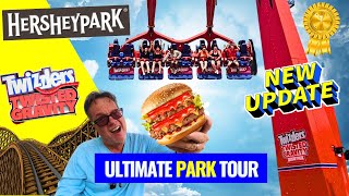 Hersheypark Ultimate Tour - Hersheypark New Rides and New Updates in Hershey PA