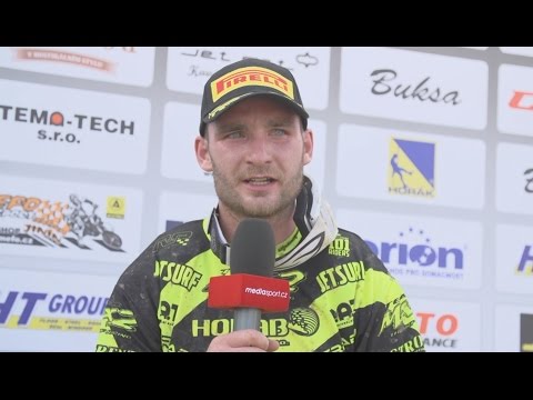 BUKSA ADOS MOTOKROS 2016 - Kramolín, rozhovory v cíli