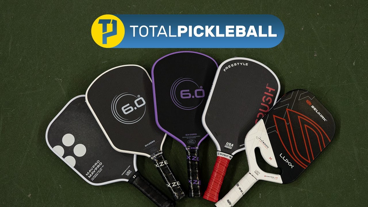 New Pickleball Paddles! Don't miss Jack Sock's paddle of choice - Total Pickleball VLOG