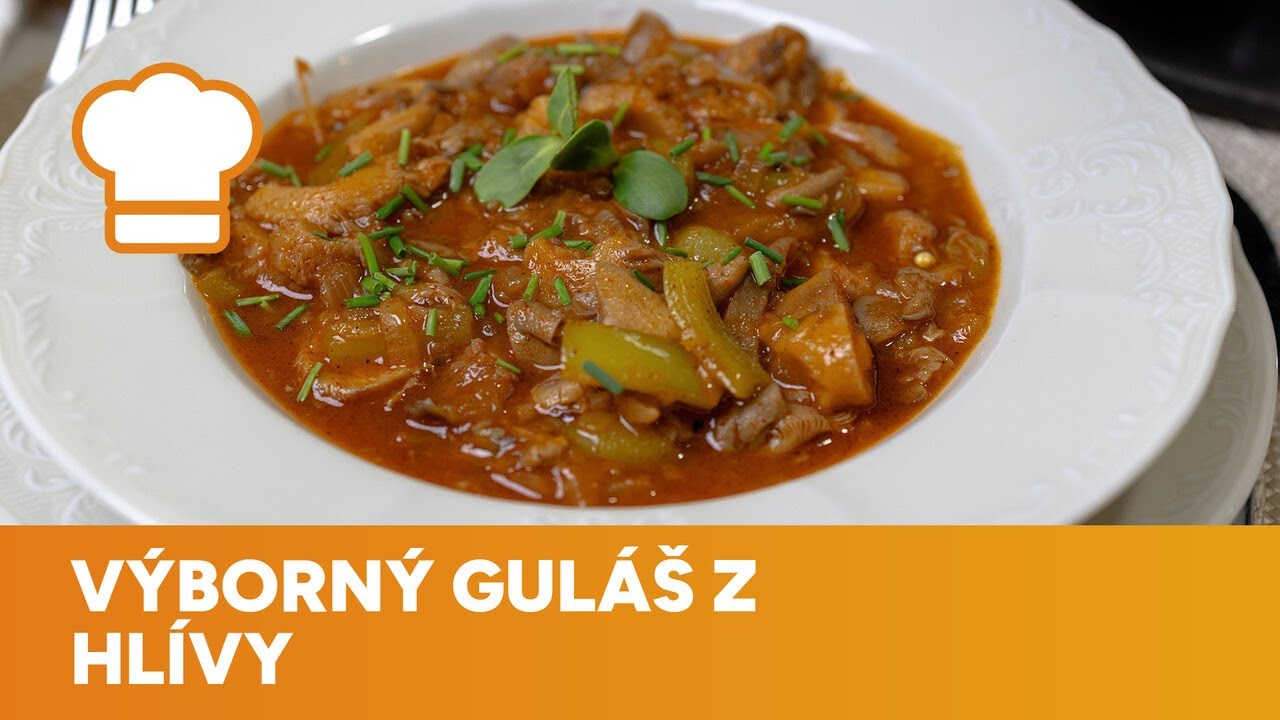 Výborný guláš z hlívy představuje vynikající bezmasou alternativu oblíbené české klasiky