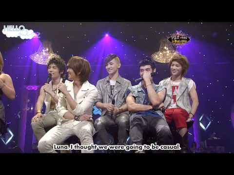 (Eng) 100906 Vanilla - SHINee and Luna cut