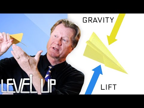 Upload mp3 to YouTube and audio cutter for Aerodynamics Explained by a World Record Paper Airplane Designer | Level Up | WIRED download from Youtube