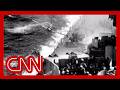 WWII veteran describes the moment when kamikaze plane hit USS Missouri