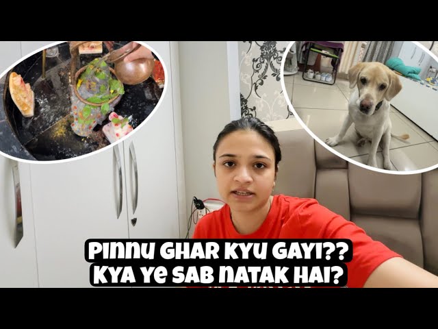 Pinnu Achanak Ghar Kyu chali Gye? Kya ye Sab Natak hai?😱