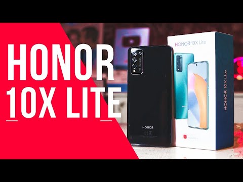 Honor 10 x lite настройка