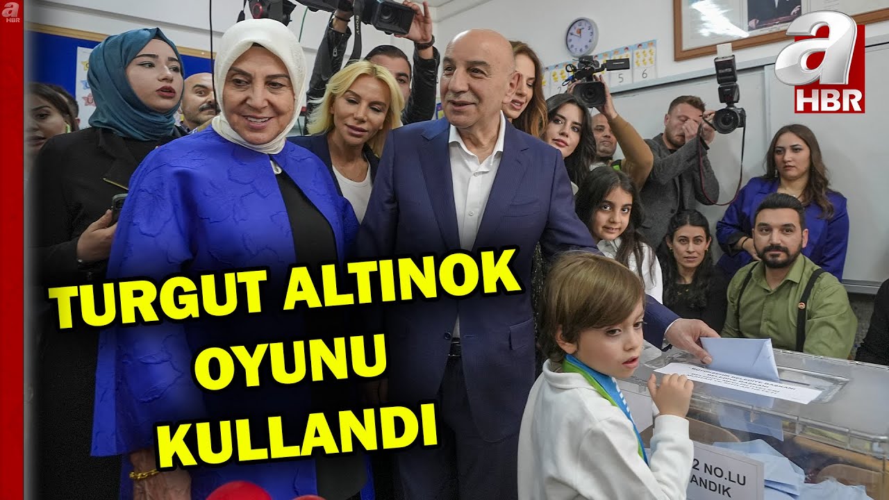 AK Parti ABB Başkan adayı Turgut Altınok oyunu kullandı! "Vatandaşımızın kararına saygı duyacağız"
