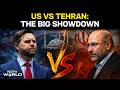 Iran Peace Talks LIVE | Iran vs US: The Big Showdown | Iran Ceasfire Talks | US Iran Latest