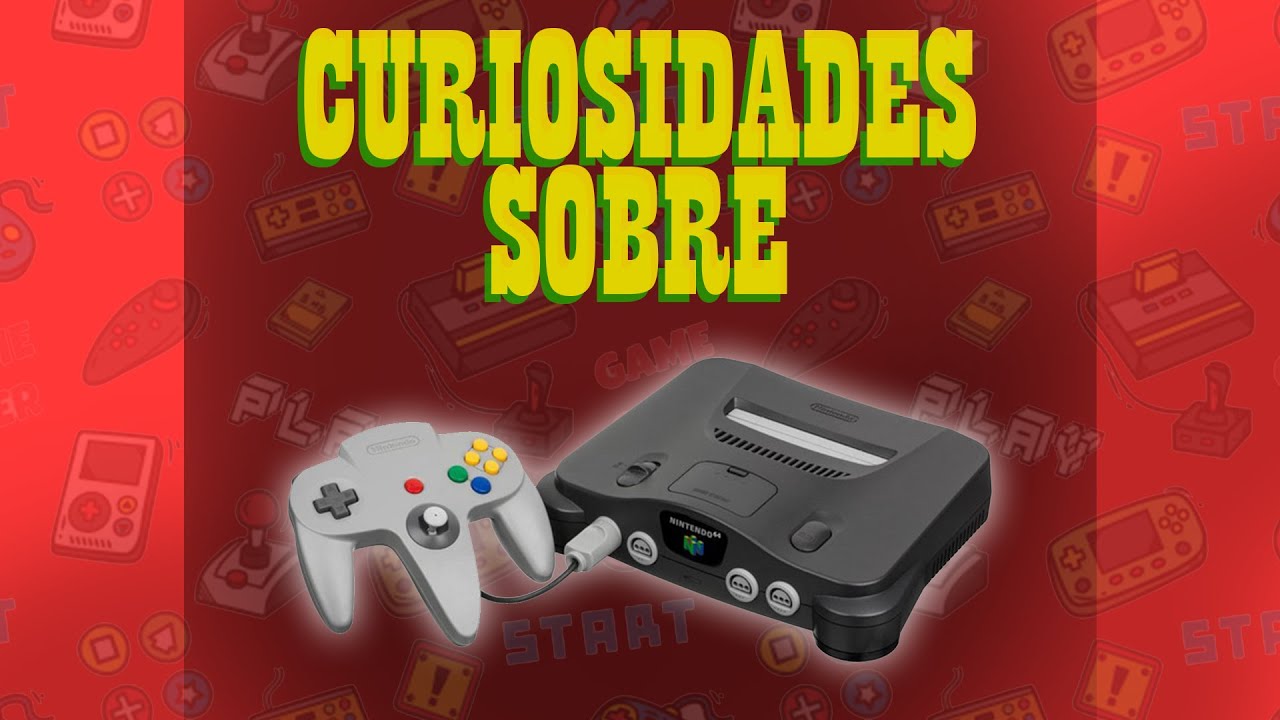 CURIOSIDADES DO NINTENDO 64 - ESPECIAL 25 ANOS