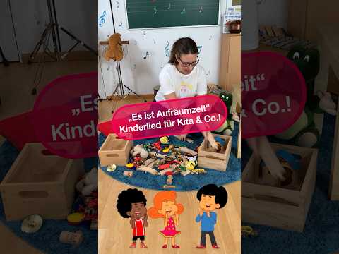 AUFRÄUMLIED für #kita #grundschule & Co.! #kindermusik #kinderlieder #musikfürkinder #flohimohrtv