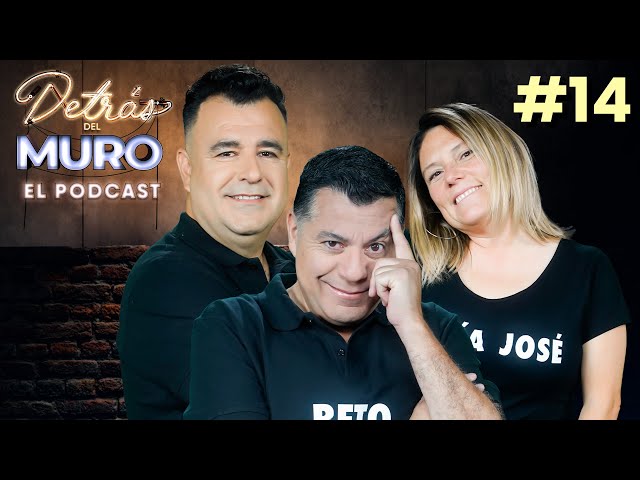 DETRÁS DEL MURO EL PODCAST 😂 EN VIVO 👀 CAPÍTULO 14🔥