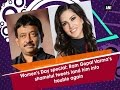 RGV lands in trouble for tweets on women
