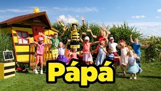 Smejko a Tanculienka - Pápá