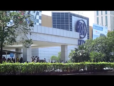 SM City Mall, Cebu City Philippines ~ Mike Philippine's Motorcycle Adventures (video 1)
