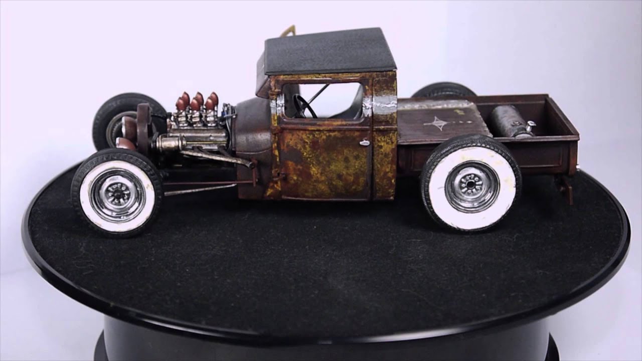 Revell 29 ford rat rod #7