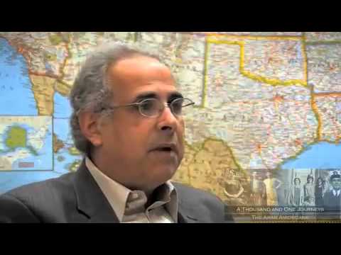 John Zogby - Arab American Experience Interview - YouTube