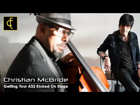 Christian McBride Talks About Getting His A$$ Kicked By Jazz Great George Coleman
