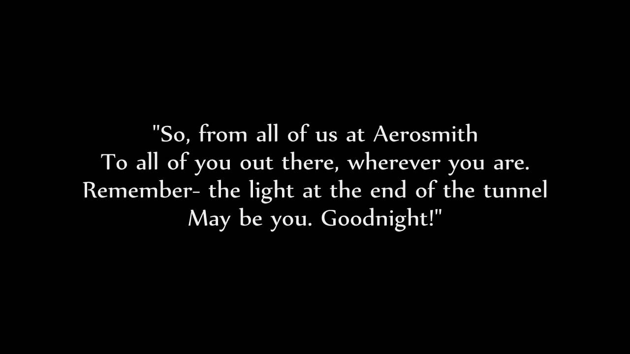 Aerosmith amazing lyrics hd youtube