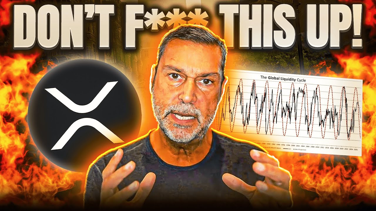 "If You Hold XRP DON'T F**K THIS UP!" - Raoul Pal