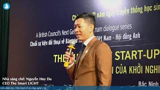 3. Cơ hội và thách thức khởi nghiệp trong nền kinh tế số | Speaker: Nhà sáng chế Nguyễn Huy Du