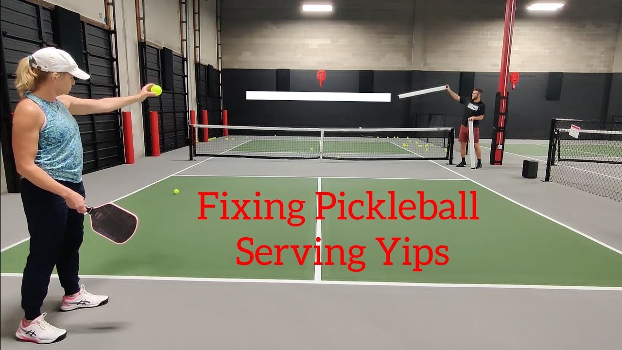 Pickleball 3.0 Fixes Serving Yips with a 6.0 Coach