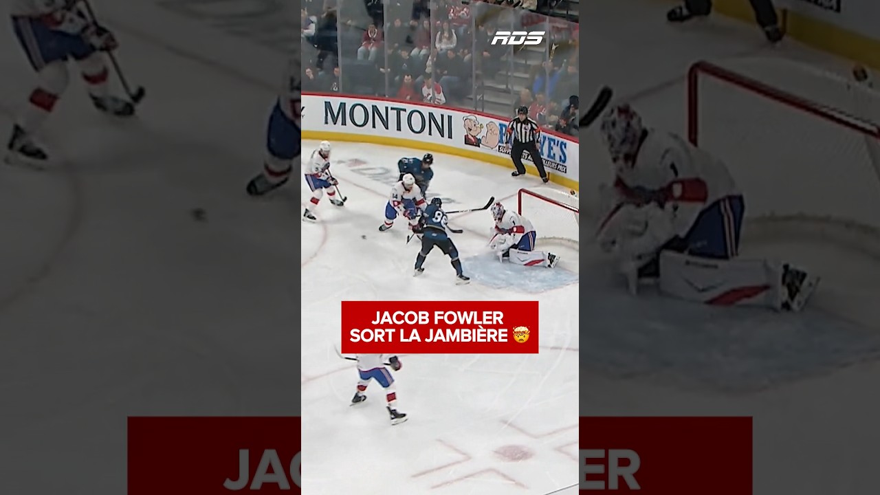Jacob Fowler se dresse devant la cage du Rocket! 🤯