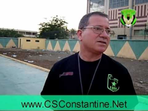 Interview avec le coach M'himdet - CS Constantine