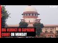 Supreme Court To Give Verdict On Article 370 Petitions On Monday