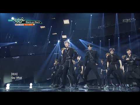 뮤직뱅크 Music Bank - Black on Black - NCT2018.20180420