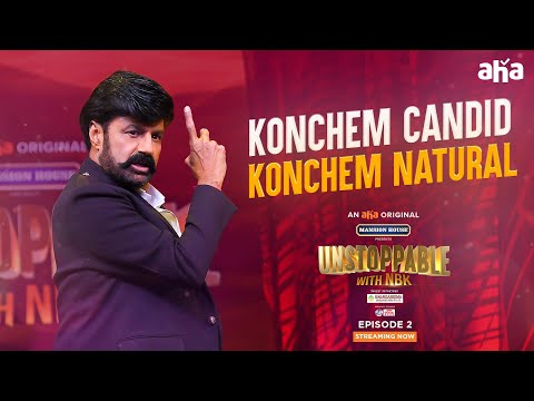 Unstoppable Episode 2 - Bloopers- Koncham Candid Koncham Natural- Balakrishna, Nani Unstoppable Episode 2 - Bloopers- Koncham Candid Koncham Natural- Balakrishna, Nani