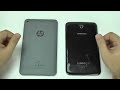 HP Slate 7 vs Galaxy Tab 3 7.0 (Side by Side Comparison)