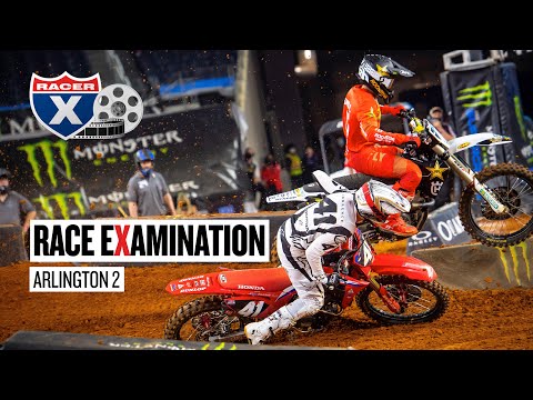 Hunter Lawrence's Racecraft, McAdoo's Crash & More - Arlington 2 Race Examination